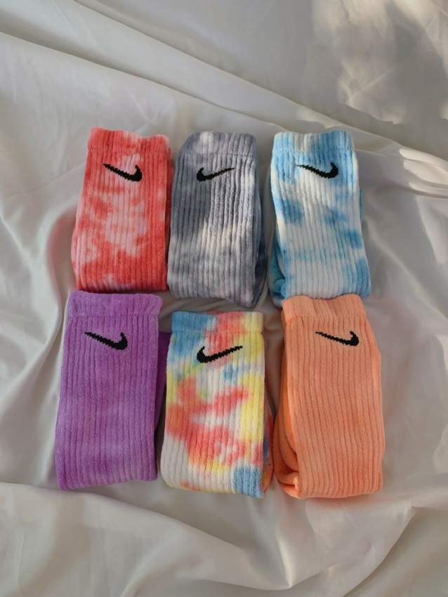 tie dye socks - 0 - Socks & Leg wear (Men)  on Aster Vender