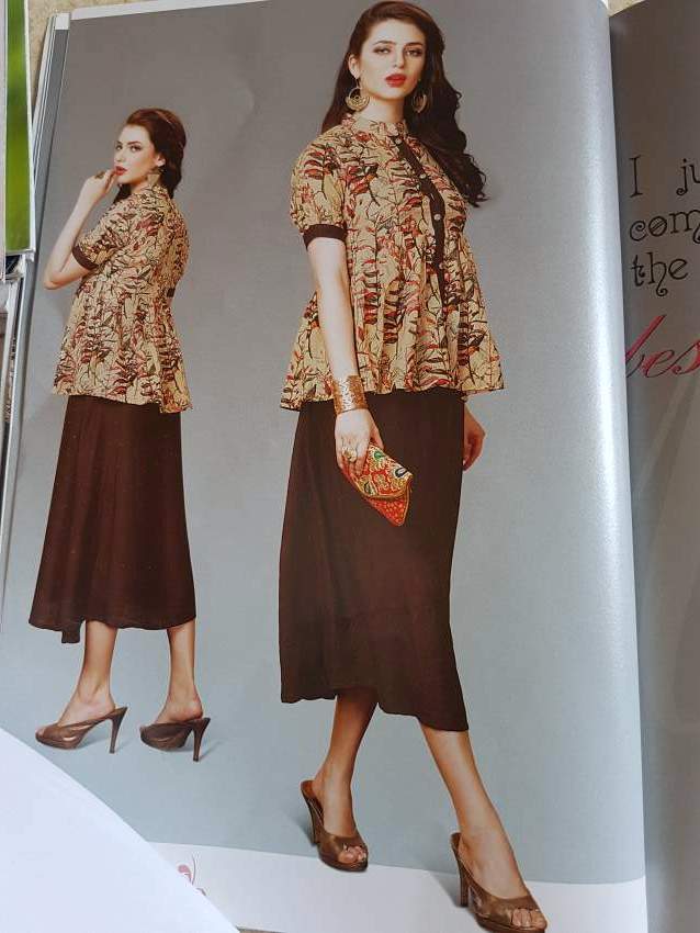 designer kurti - 0 - Tops (Women)  on Aster Vender