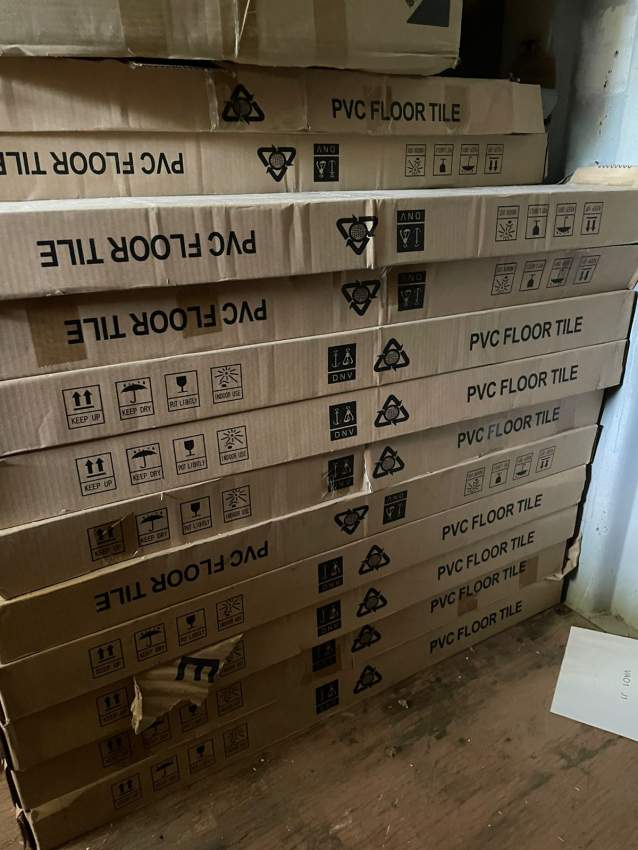 New LVT flooring tiles - 7 - All household appliances  on Aster Vender