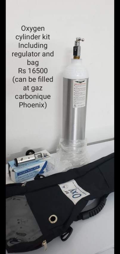 Oxygen Cylinder Kit - Other Medical equipment on Aster Vender