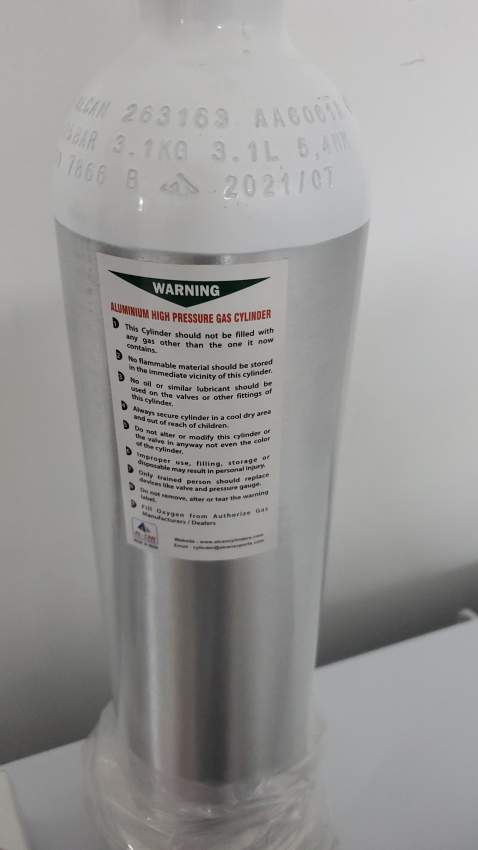 Oxygen Cylinder Kit - 1 - Other Medical equipment  on Aster Vender
