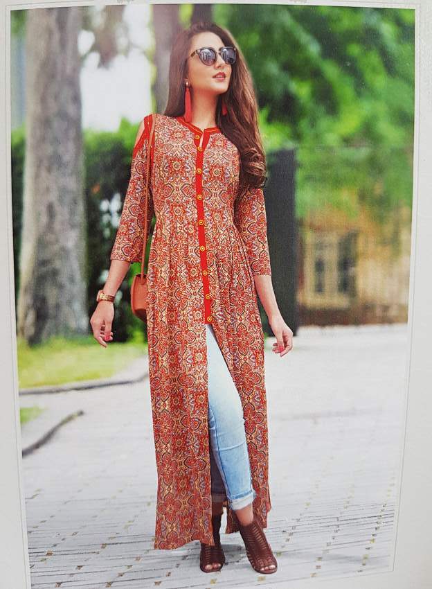 designer kurti - 0 - Tops (Women)  on Aster Vender