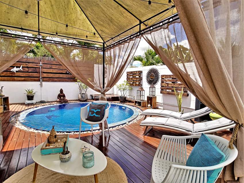 (Ref. MA7-601) Sublime maison moderne avec piscine - 1 - House  on Aster Vender