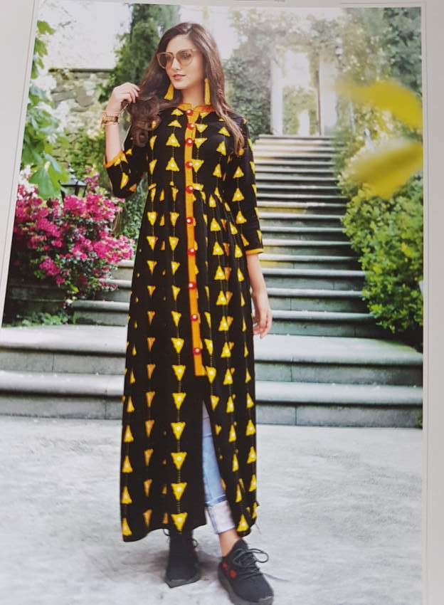 kurti on Aster Vender