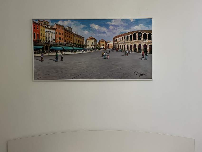 Oil painting of Verona’s Arena - 1 - Interior Decor  on Aster Vender