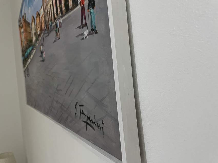 Oil painting of Verona’s Arena - 4 - Interior Decor  on Aster Vender