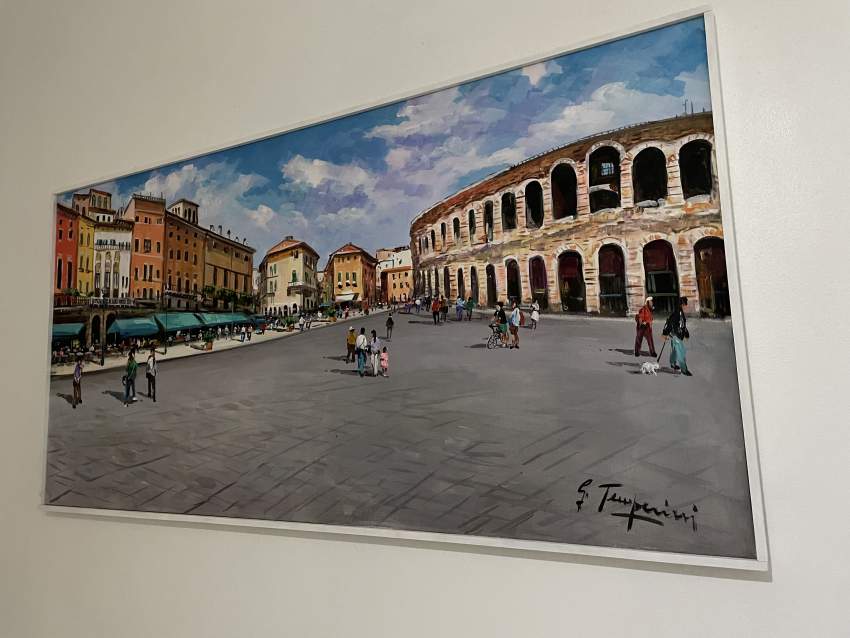 Oil painting of Verona’s Arena - 3 - Interior Decor  on Aster Vender