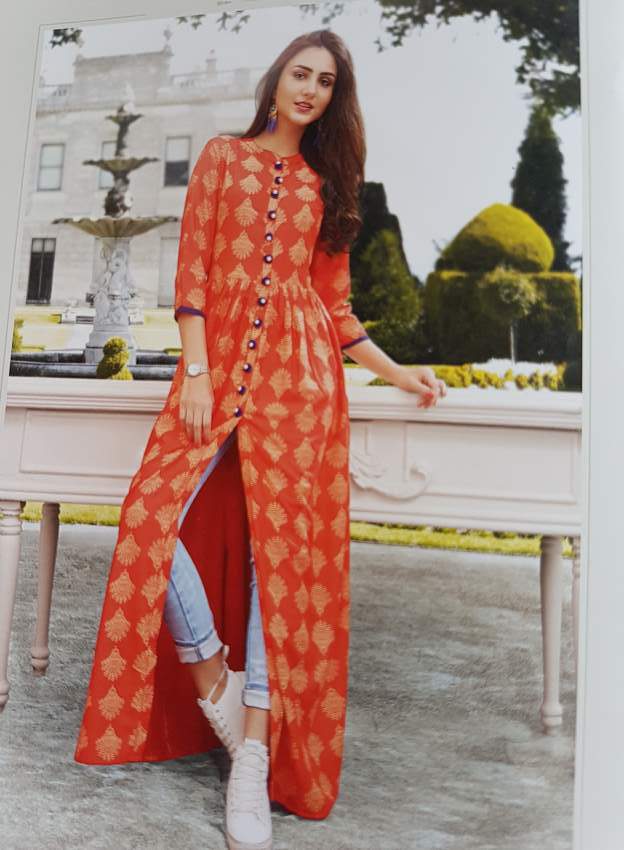 designer kurti - 0 - Tops (Women)  on Aster Vender