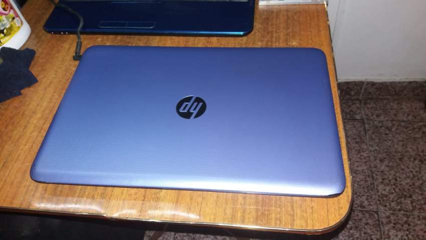 Laptop HP 2019 Blue Rs 10900