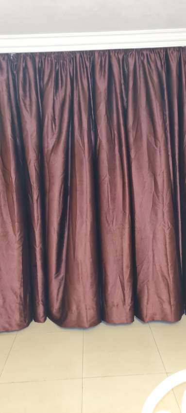 Curtains and sheer on Aster Vender
