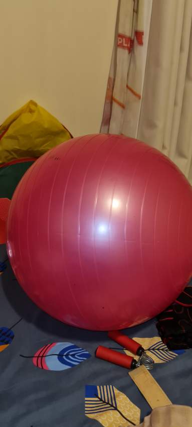 Swiss ball - 0 - Fitness & gym equipment  on Aster Vender