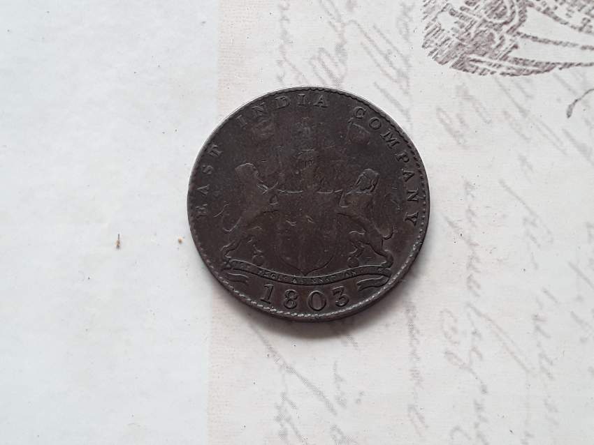 Monnaie utilisée à l'île Maurice - 1803 - Coins on Aster Vender
