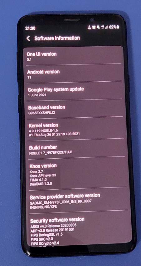 Samsung S9 + - 1 - Galaxy S Series  on Aster Vender
