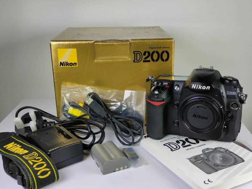 For Sell Used Nikon D200  - 0 - All electronics products  on Aster Vender