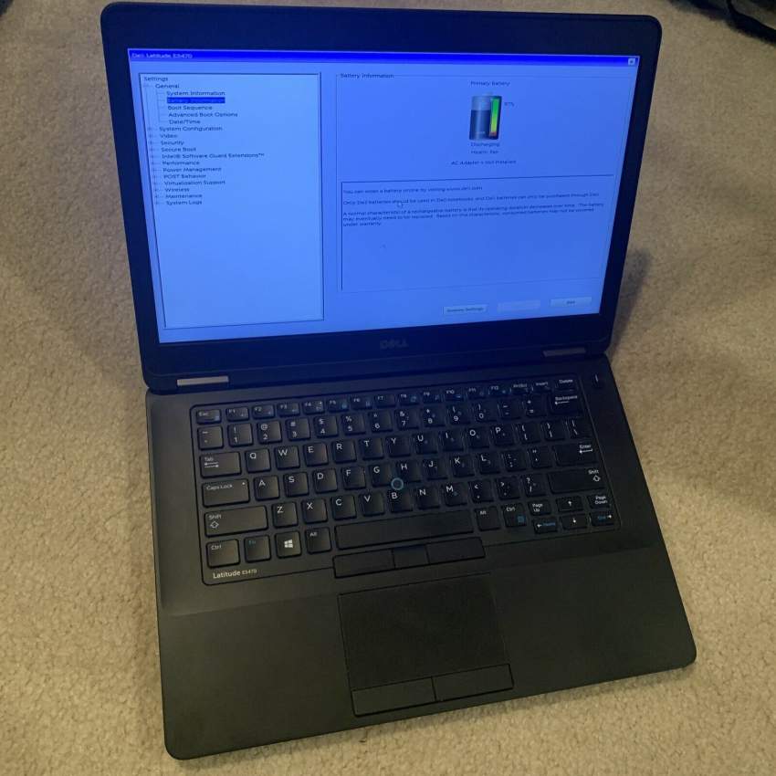 Dell Latitude E5470 14