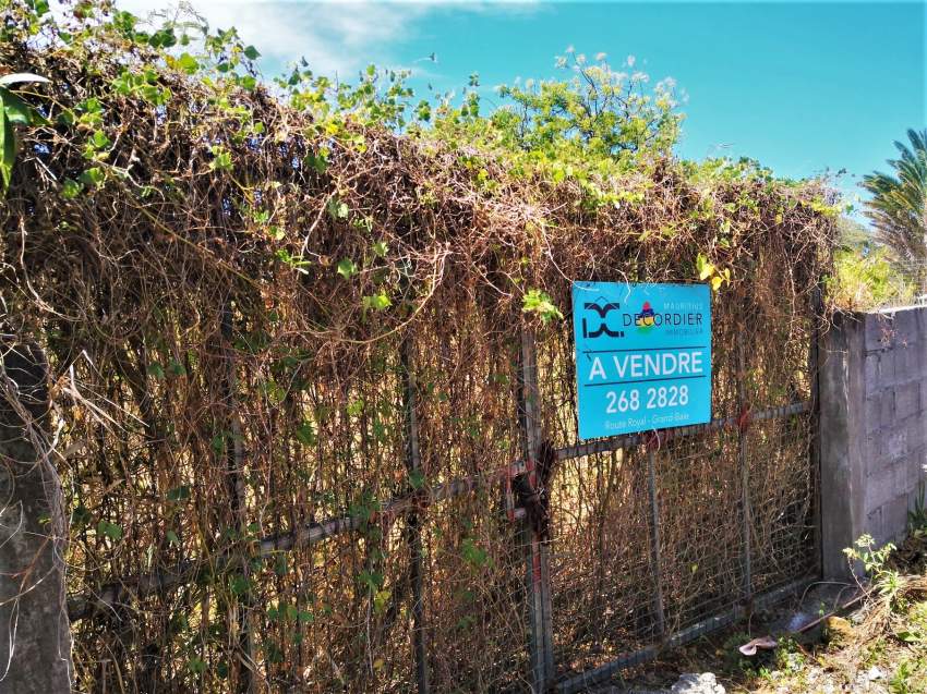 (Ref. MA7-602) Terrain constructible proche de la plage - 2 - Land  on Aster Vender