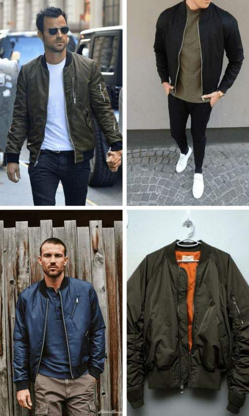 BOMBER JACKET - 0 - Jackets & Coats (Men)  on Aster Vender