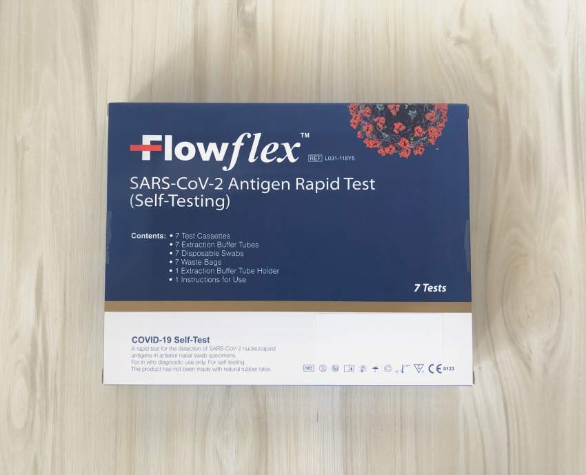 RAPID ANTIGEN TEST - COVID-19 (7 tests) - 0 - Other Medical equipment  on Aster Vender