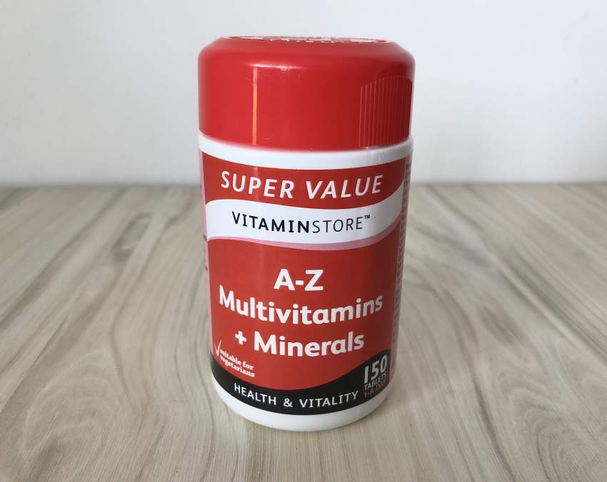 A-Z Multivitamins & Minerals - 150 Tablets
