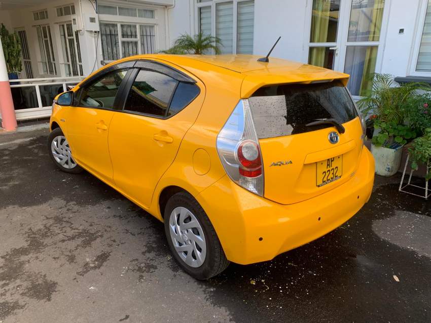 Toyota Aqua - 0 - Compact cars  on Aster Vender