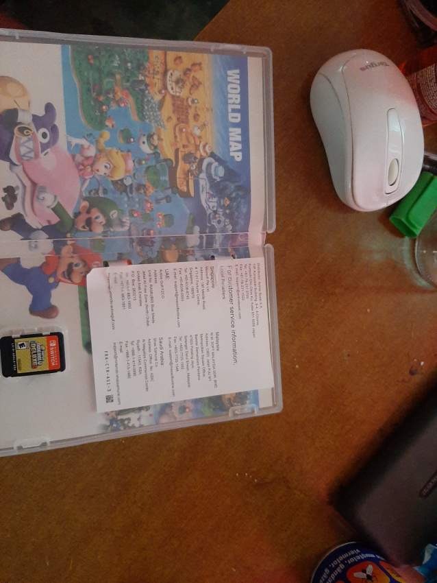 JEU NINTENDO SWITCH - SUPER MARIO BROS DELUXE - 1 - Electronic games  on Aster Vender