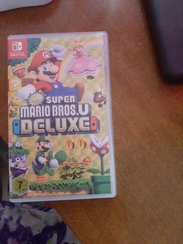 JEU NINTENDO SWITCH - SUPER MARIO BROS DELUXE - 3 - Electronic games  on Aster Vender