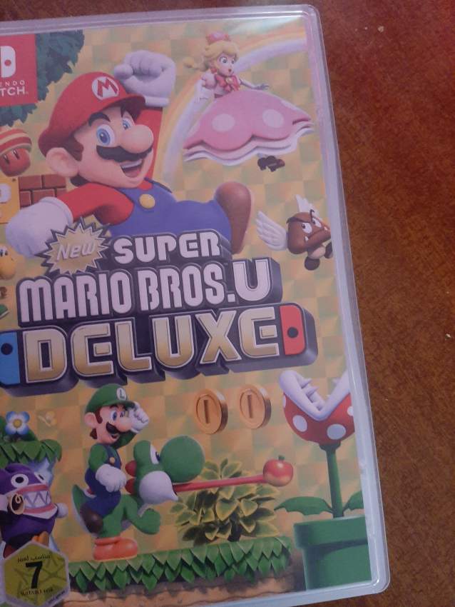 JEU NINTENDO SWITCH - SUPER MARIO BROS DELUXE - Electronic games at AsterVender