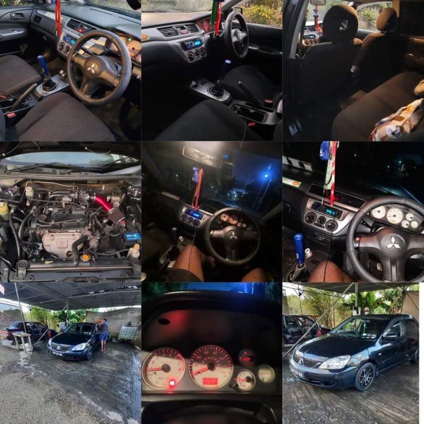 A Vendre Mitsubishi Lancer  tou bon ladan nek prnd roule - 5 - Sport Cars  on Aster Vender