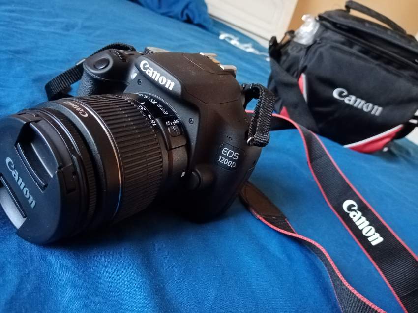 Canon Eos 1200d - 0 - All household appliances  on Aster Vender