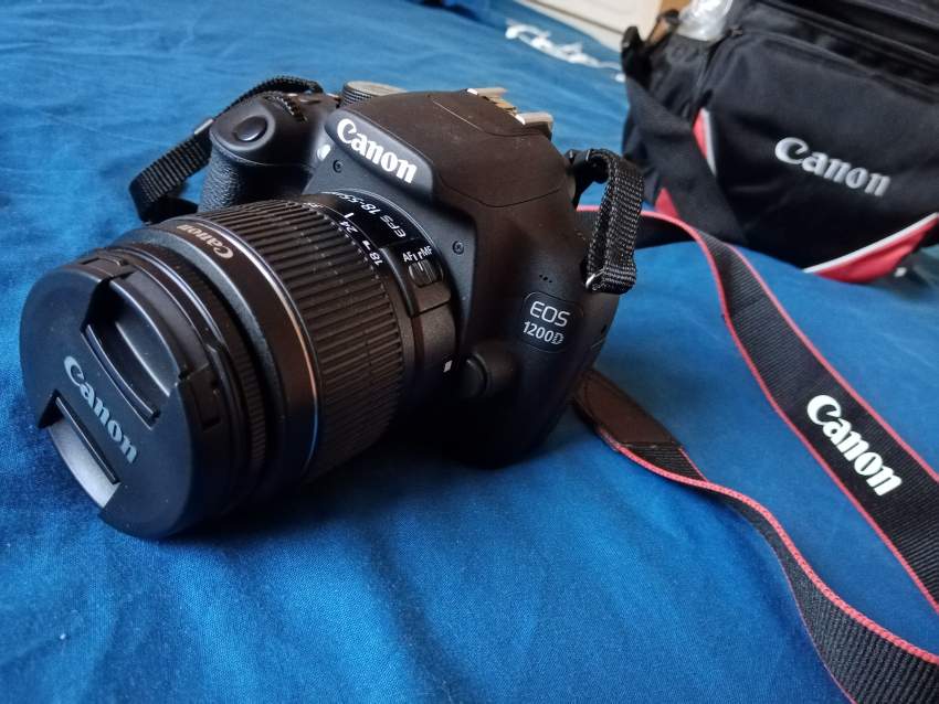 Canon Eos 1200d - 1 - All household appliances  on Aster Vender