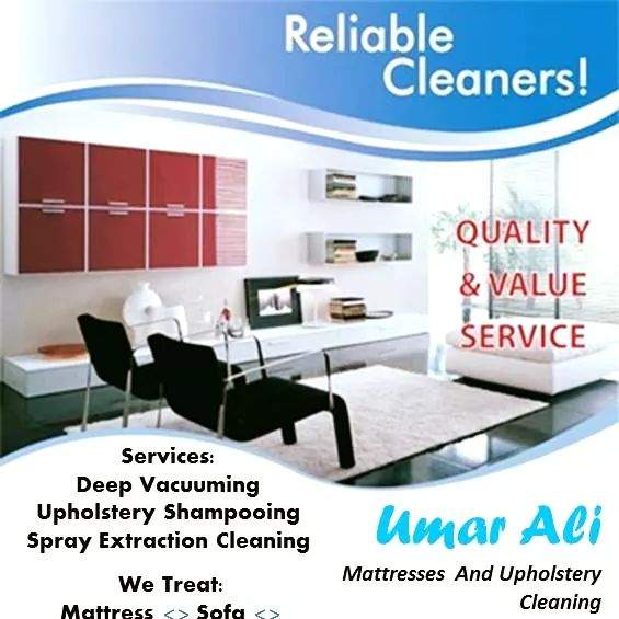 Sofa And Upholstery Cleaning Services - 0 - Cleaning services  on Aster Vender