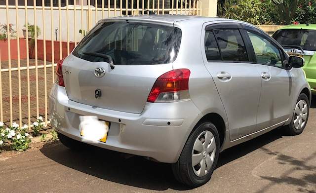 Toyota Vitz 2008 Automatic 1290cc - 2 - Compact cars  on Aster Vender