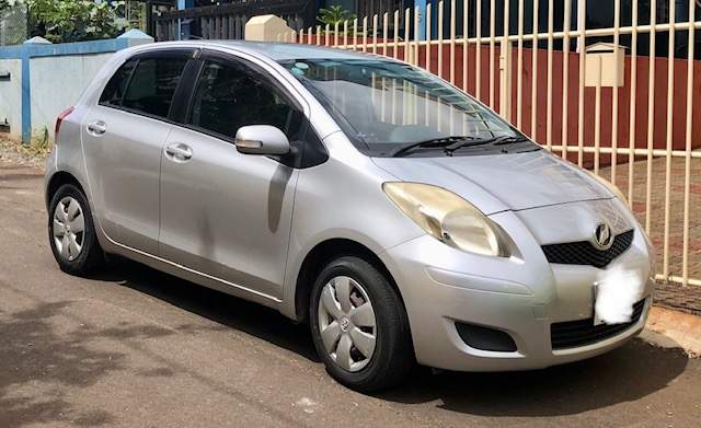 Toyota Vitz 2008 Automatic 1290cc on Aster Vender