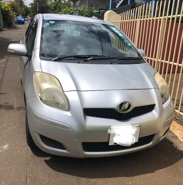 Toyota Vitz 2008 Automatic 1290cc - 1 - Compact cars  on Aster Vender