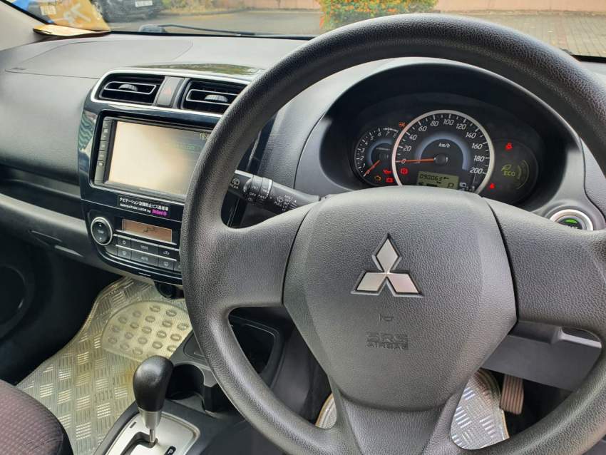 MITSUBISHI MIRAGE 2013 A VENDRE (Très bon état) - 5 - Compact cars  on Aster Vender