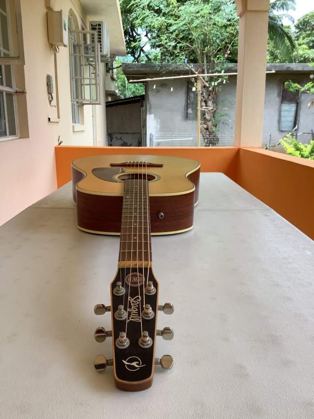 Seagull SWS Maritime AE - Accoustic guitar on Aster Vender