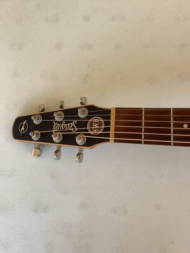 Seagull SWS Maritime AE - Accoustic guitar on Aster Vender