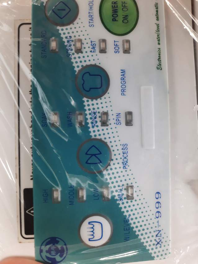 Washing machine - 0 - All household appliances  on Aster Vender