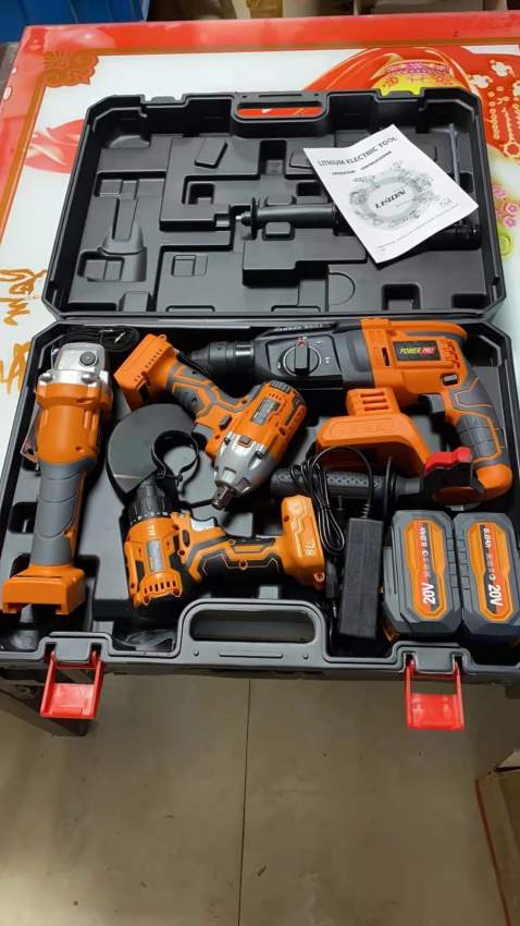 cordless combo 4 machine  - 0 - Others  on Aster Vender