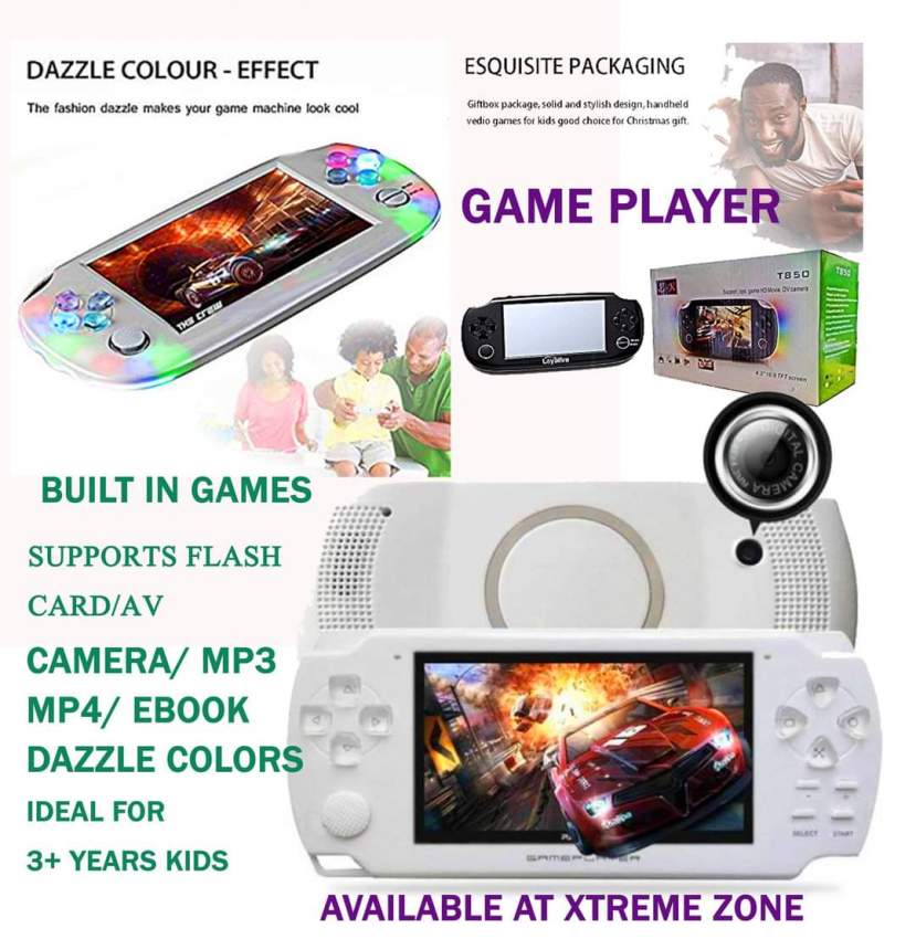 HANDHELD CLASSIC GAME CONSOLE - Electronic games at AsterVender