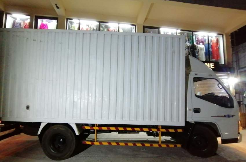 JMC DEC 2013 6 ROUES 700x 16 @Rs 320,000 Neg. Tel 57484702  - 2 - Small trucks (Camionette)  on Aster Vender