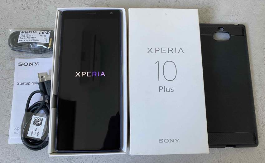 Sony Xperia 10 Plus Dual Sim Android Phone - 0 - Android Phones  on Aster Vender