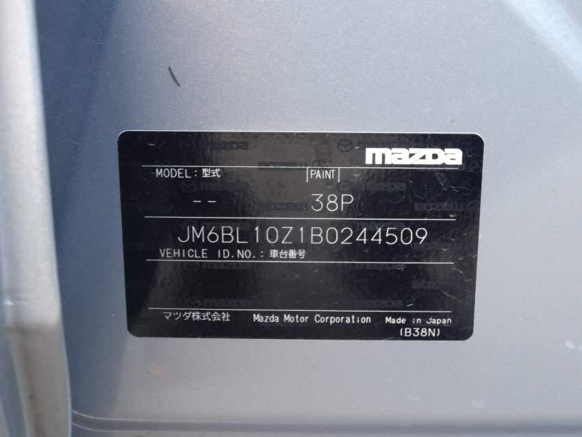 Mazda 3 2012 - 5 - Family Cars  on Aster Vender