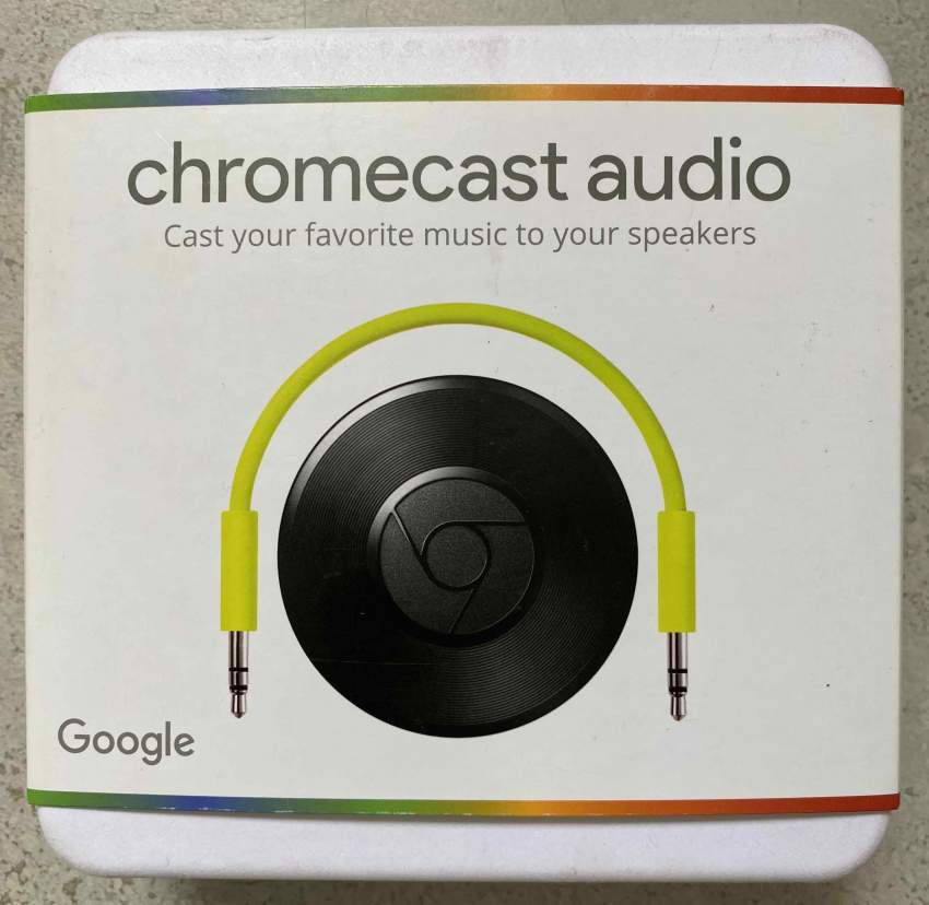 Google Chromecast Audio - STREAM MUSIC USING YOUR HIFI