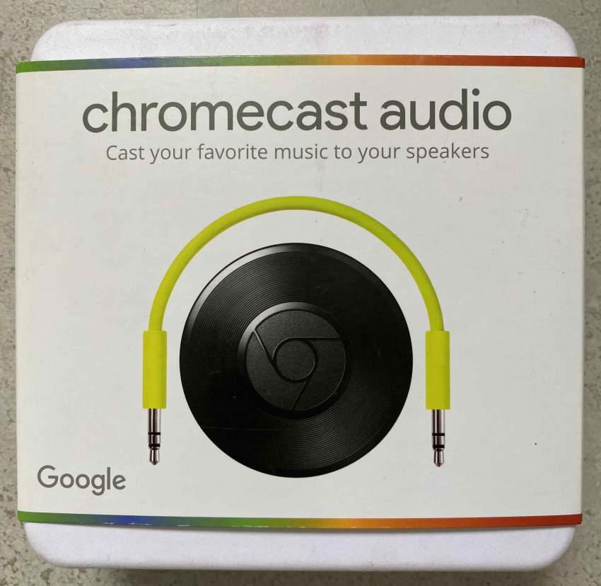 Google Chromecast Audio - STREAM MUSIC USING YOUR HIFI on Aster Vender