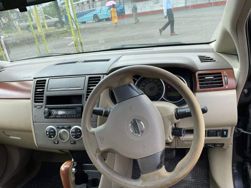 Nissan Tiida Year 06  - 4 - Family Cars  on Aster Vender