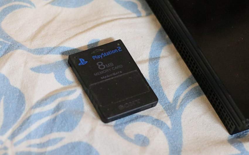 ps2 slim black - 1 - All electronics products  on Aster Vender