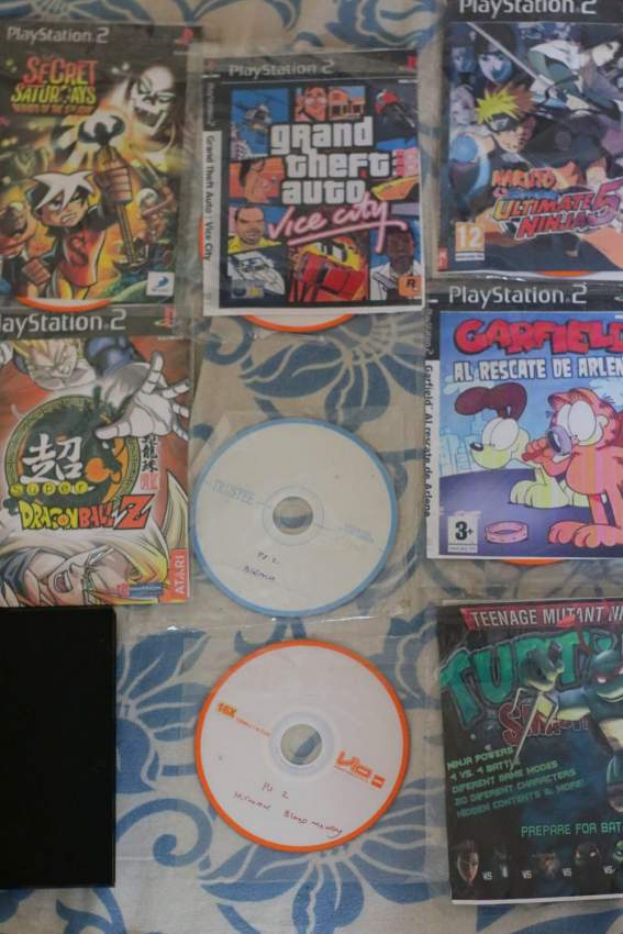 ps2 slim black - 0 - All electronics products  on Aster Vender