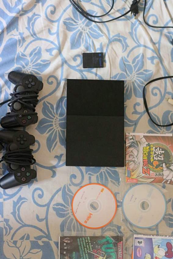 ps2 slim black - 4 - All electronics products  on Aster Vender