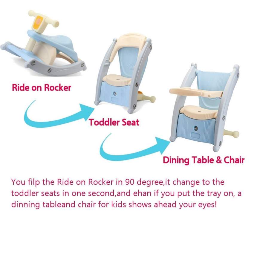 Multi Functional Baby Rocking Chair